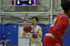MBBall vs BSU  Men’s Basketball vs Bridgewater State University. - Photo by Keith Nordstrom : Wheaton, Basketball